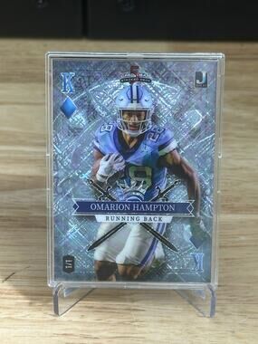 2023 Wild Card Omarion Hampton 1/1